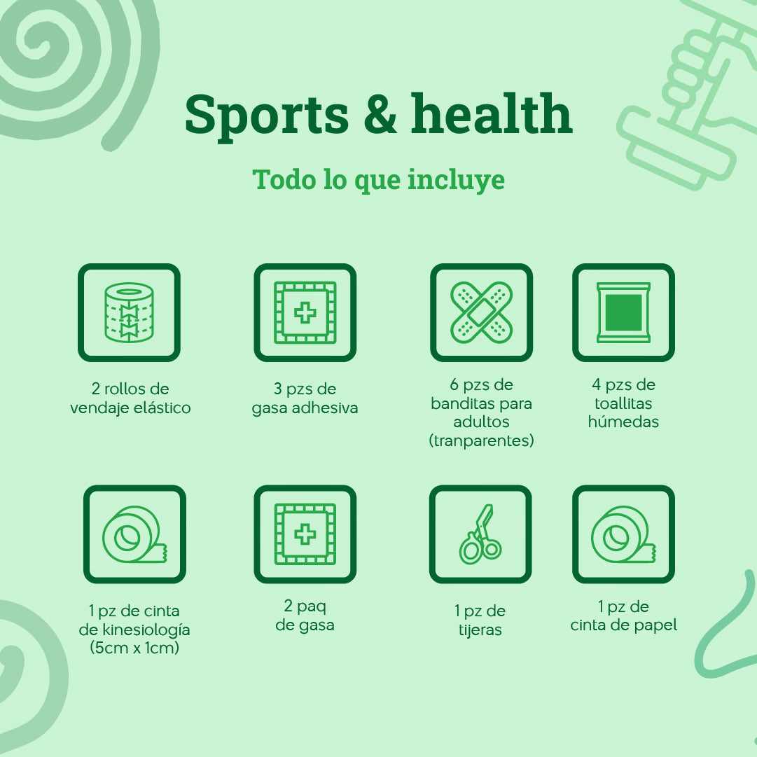 Pack de 3 Botiquines de Primeros Auxilios