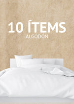 PROMO 10 ITEMS DE ALGODÓN