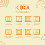 Pack de 3 Botiquines de Primeros Auxilios