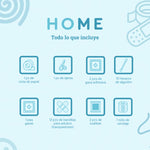 Pack de 3 Botiquines de Primeros Auxilios