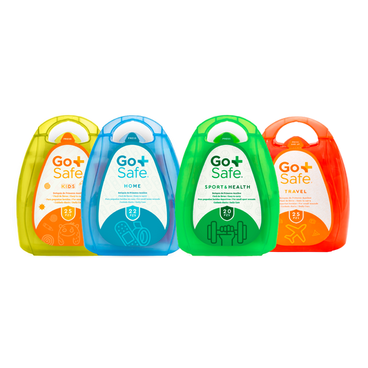 Pack de 4 Botiquines de Primeros Auxilios