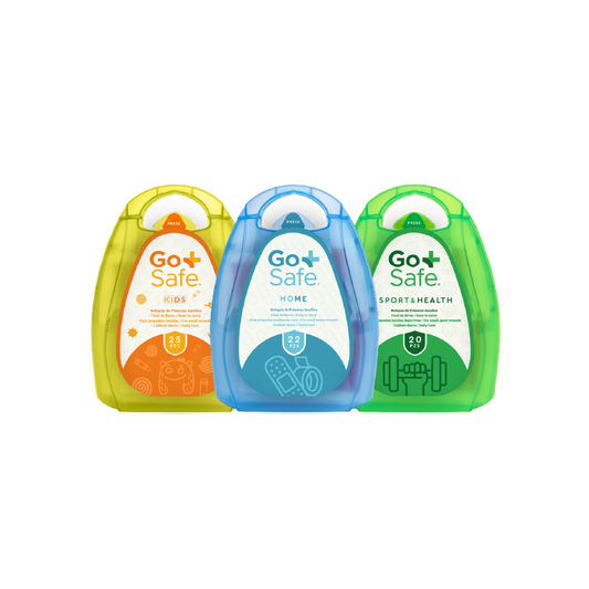 Pack de 3 Botiquines de Primeros Auxilios