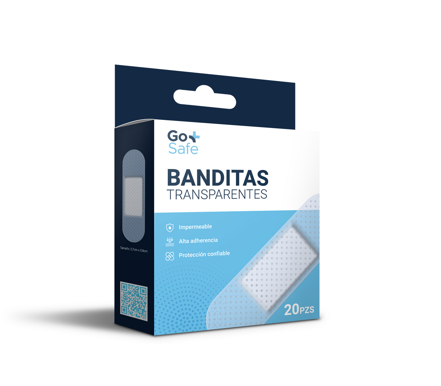 Botiquín de Primeros Auxilios y Banditas