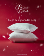 Juego de Almohadas King
