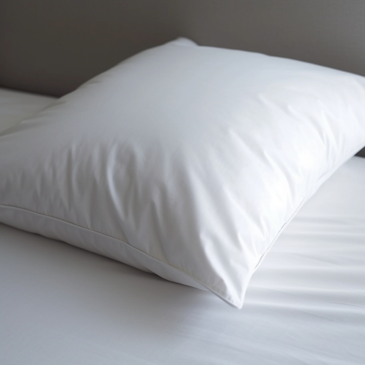 FUNDA CONSEIL BLANCA PARA ALMOHADA QUEEN 300 HILOS