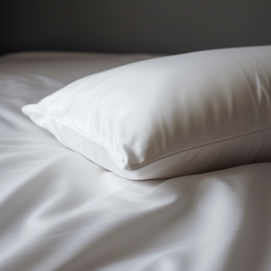 FUNDA BLANCA PARA ALMOHADA KING 300 HILOS