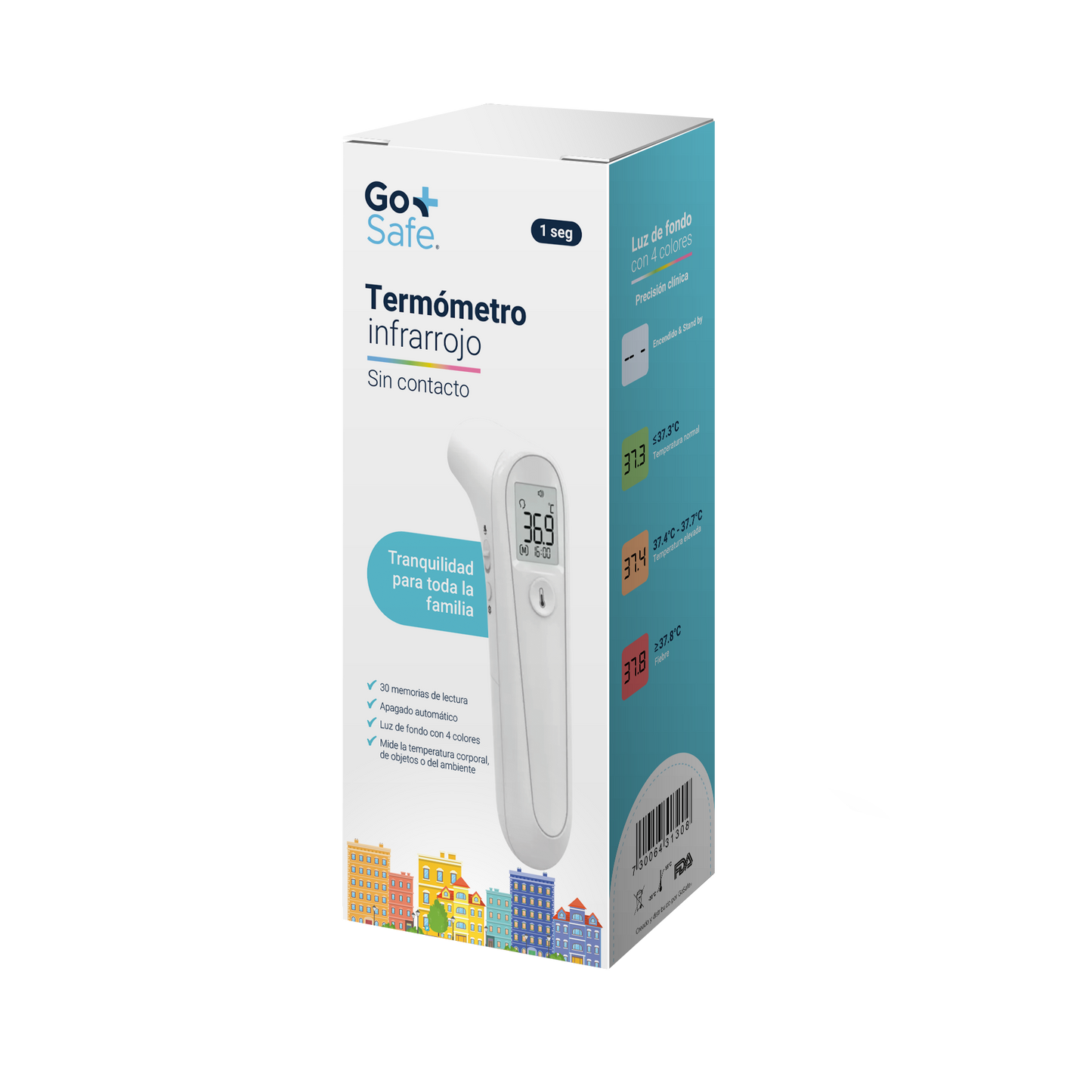 Termometro Infrarrojo Sin Contacto