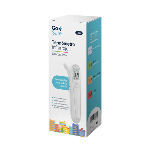 Termometro Infrarrojo Sin Contacto