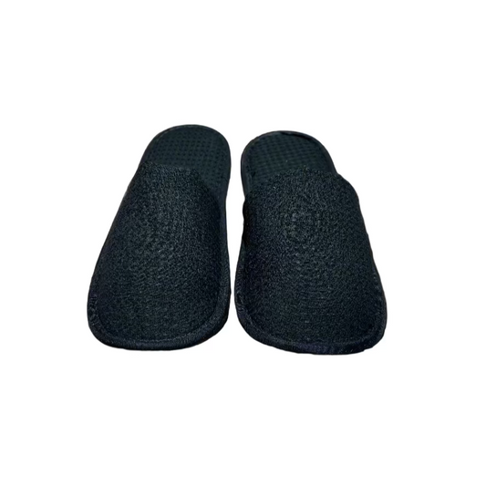 PANTUFLAS NEGRAS