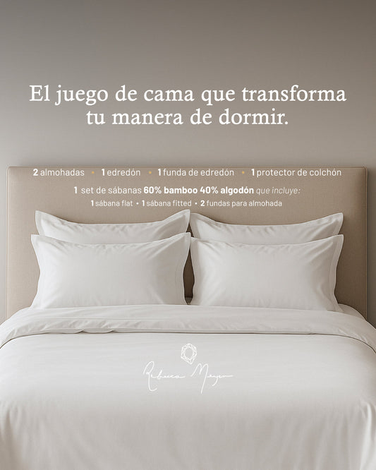 JUEGO DE CAMA COMPLETO REBECCA MEYER