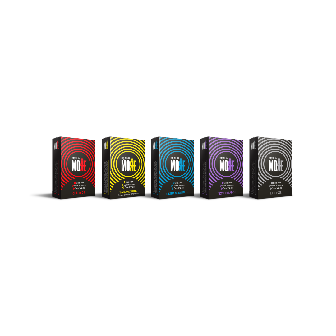 Pack de 5 Presentaciones de Kit More