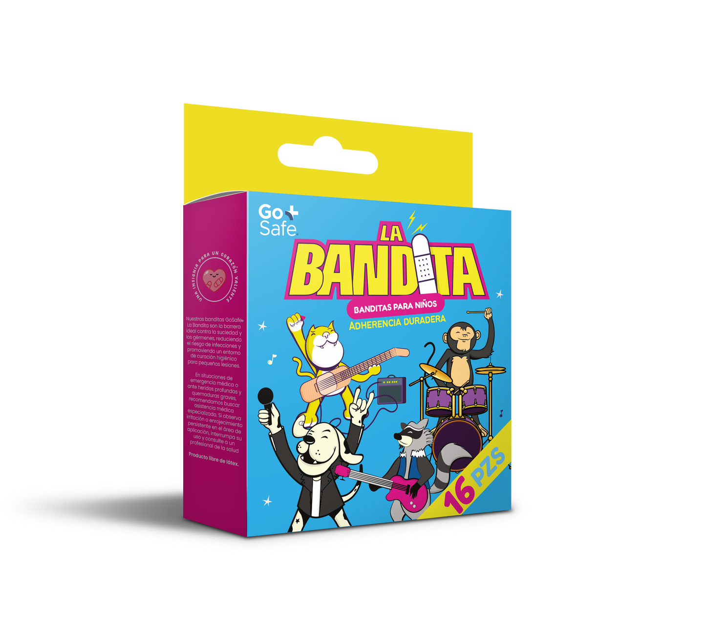 Botiquín de Primeros Auxilios y Banditas