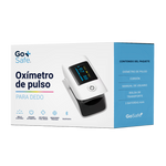 Oxímetro de Pulso para Dedo con Bluetooth