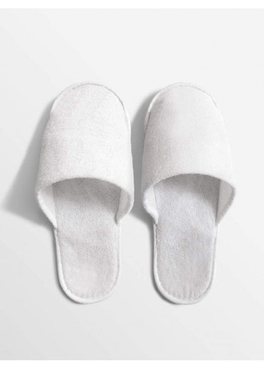 PANTUFLAS BLANCAS