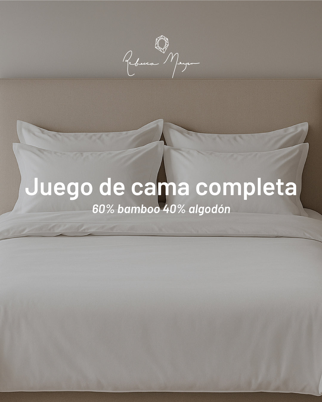 Juego de Cama Completo Rebecca Meyer