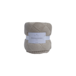 Bamboo Diamond Knit Blanket