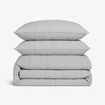 Juego de Quilt y Fundas Lino Bamboo