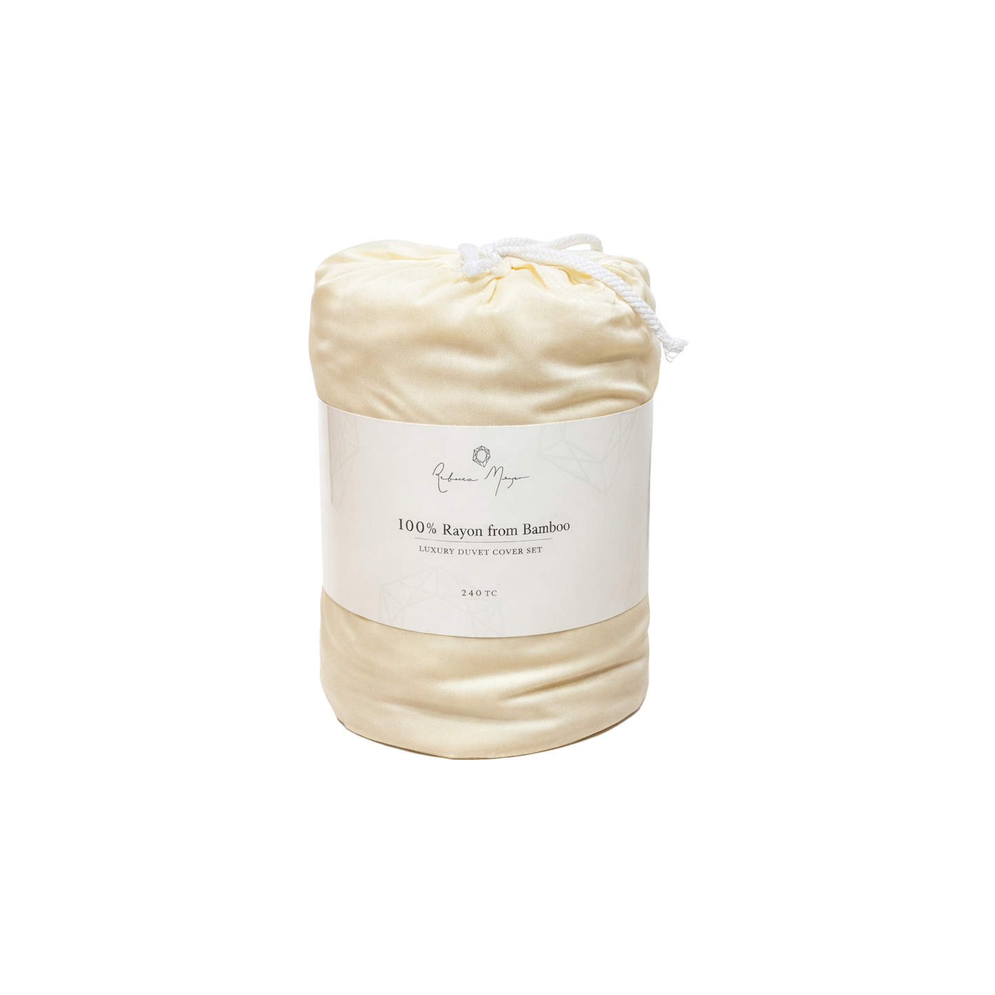 Duvet Cover Set en Rayon de Bamboo