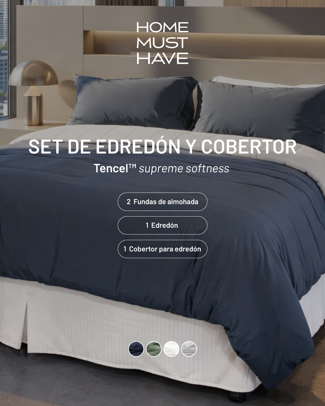 Set Duvet Tencel Promo