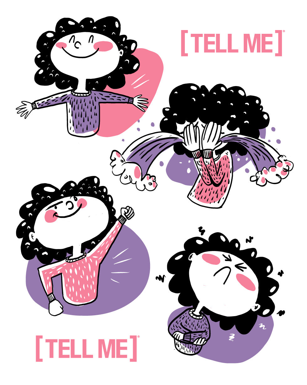 Pack de 2 Tell Me Cup