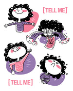 Pack de 2 Tell Me Cup
