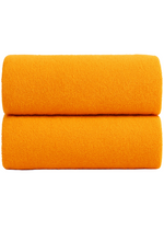 TOALLA DE PISCINA NARANJA DE 606 GSM