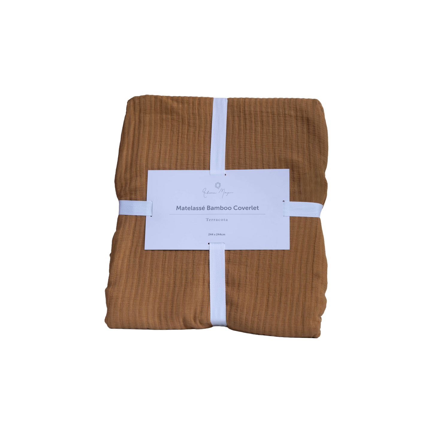 Matelassé Bamboo Coverlet