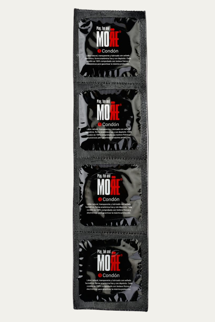 Caja de 100 condones clásicos