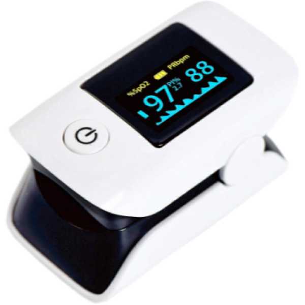 Oxímetro de Pulso para Dedo con Bluetooth