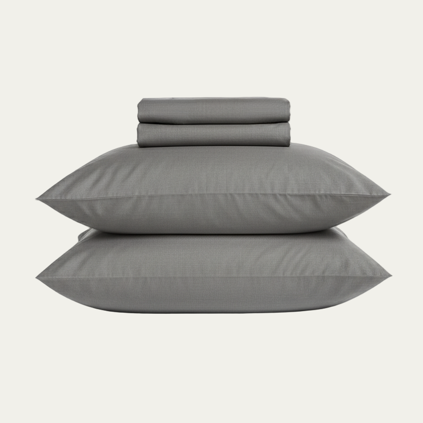 Juego de Sábanas, Protector de Colchón y Almohada