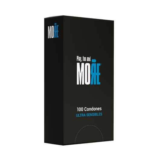 Caja de 100 Condones Ultra Sensibles