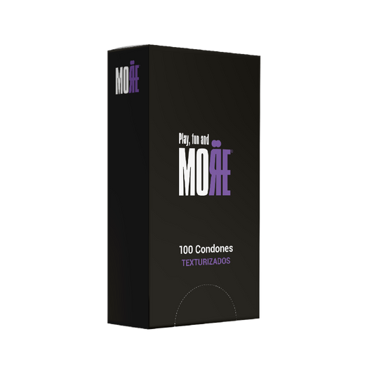 Caja de 100 condones texturizados