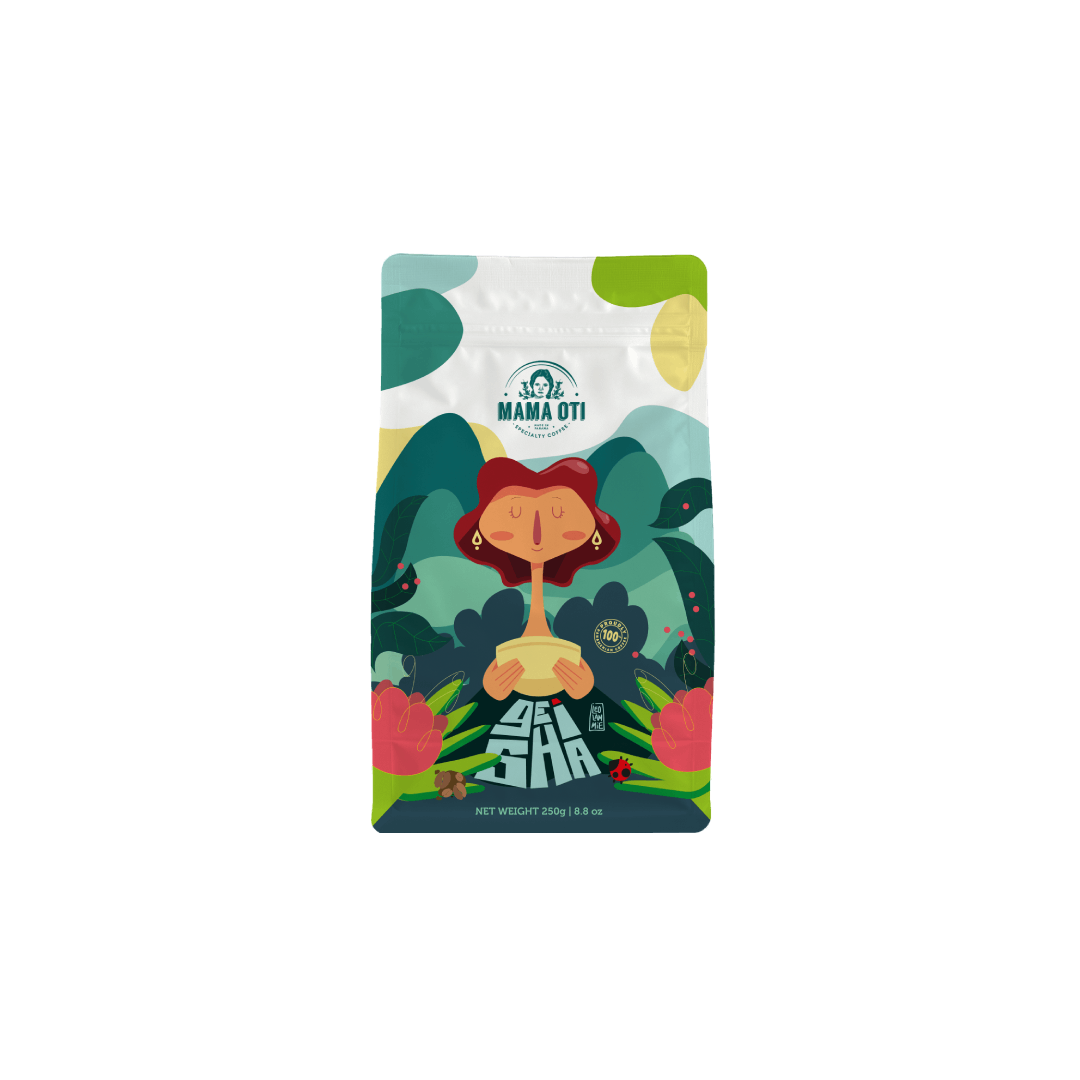 Geisha Natural Mamá Oti Specialty Coffee