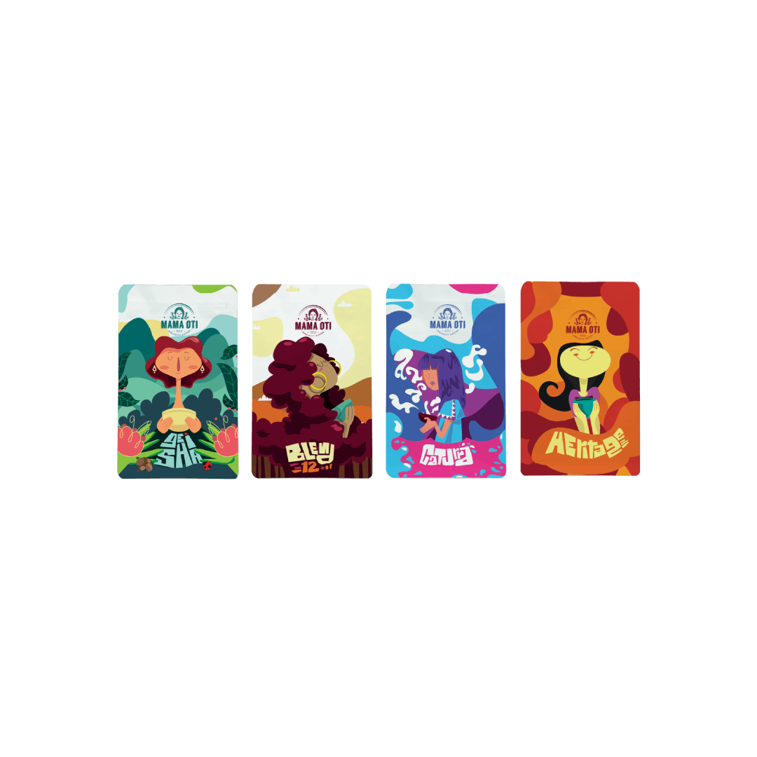Pack Completo Mamá Oti Specialty Coffee