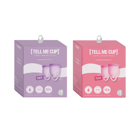 Pack de 2 Tell Me Cup